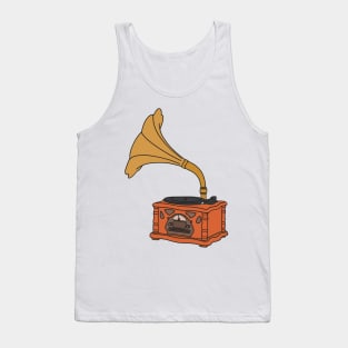 Gramophone Tank Top